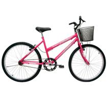 Bicicleta Aro 24 Feminina Bella Com Cesta Cairu Bicicleta Aro 24 Feminina Bella Com Cesta Cairu