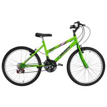 Bicicleta Aro 24 Feminina Chrome Line Aço Carbono Ultra Bikes