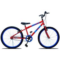 Bicicleta Aro 24 Forss Spike Sem Marchas - Preto