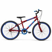 Bicicleta Aro 24 Forss Spike Sem Marchas - Preto Bicicleta Aro 24 Forss Spike Sem Marchas - Preto