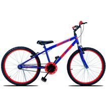 Bicicleta Aro 24 Forss Spike Sem Marchas - Vermelho
