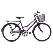 Bicicleta aro 24 Juvenil Menina Aster Classic