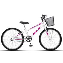 Bicicleta Aro 24 Kls Free Freio V-Brake Mtb Feminina Bicicleta Aro 24 Kls Free Freio V-Brake Mtb Feminina