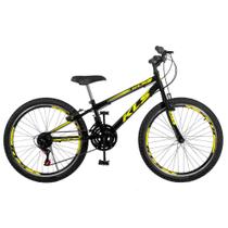 Bicicleta Aro 24 Kls Sport Gold Freio V-Brake Mtb 21 Marchas Bicicleta Aro 24 Kls Sport Gold Freio V-Brake Mtb 21 Marchas