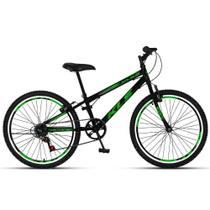 Bicicleta Aro 24 Kls Sport Gold V-Brake Mono 7V Bicicleta Aro 24 Kls Sport Gold V-Brake Mono 7V