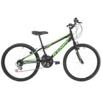 Bicicleta Aro 24 Masc Infantil Wendy Freio V-Brake 18 Marcha