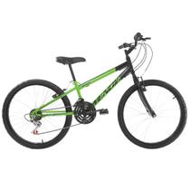 Bicicleta Aro 24 Masc Infantil Wendy Freio V-Brake 18 Marcha