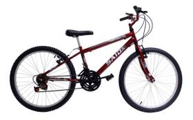 Bicicleta Aro 24 Masculina 18v Muttant Saidx