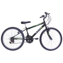 Bicicleta Aro 24 Masculina 18v Muttant Saidx