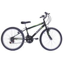 Bicicleta Aro 24 Masculina 18v Muttant Saidx Bicicleta Aro 24 Masculina 18v Muttant Saidx