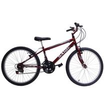 Bicicleta Aro 24 Masculina 18v Muttant Saidx Bicicleta Aro 24 Masculina 18v Muttant Saidx