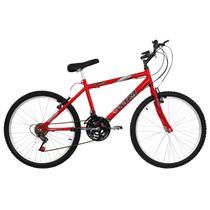 Bicicleta Aro 24 Masculina Aço Carbono Ultra Bikes