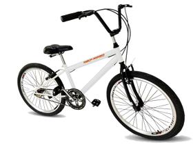 Bicicleta aro 24 masculina com aero mtb sem marchas tipo bmx