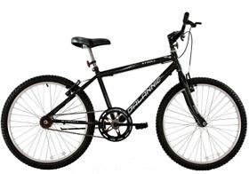 Bicicleta Aro 24 Masculina Dalannio Bike Stroll Sem Marcha Preta