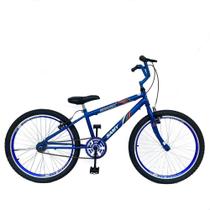Bicicleta Aro 24 Masculina Juvenil/Infantil Rebaixada Rodas Alumínio Aero Reforçada - Life Pedal