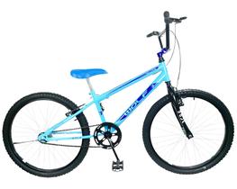 Bicicleta Aro 24 Masculina Rebaixada Idade 9 A 14 Anos - Wolf Bikes