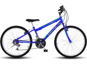 Bicicleta Aro 24 South 18 marchas Freio V-brake