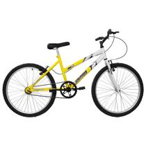 Bicicleta Aro 24 Ultra Bikes Bicolor Feminina sem Marcha