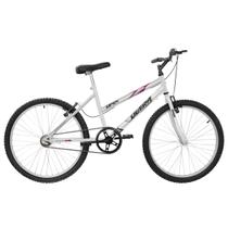 Bicicleta Aro 24 Ultra Bikes Chrome Line Feminina sem Marcha Bicicleta Aro 24 Ultra Bikes Chrome Line Feminina sem Marcha
