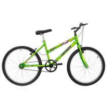 Bicicleta Aro 24 Ultra Bikes Chrome Line Feminina sem Marcha