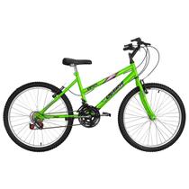 Bicicleta Aro 24 Ultra Bikes Feminina Freios V Brake