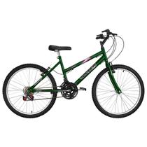 Bicicleta Aro 24 Ultra Bikes Feminina Freios V Brake