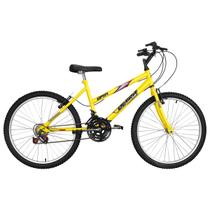 Bicicleta Aro 24 Ultra Bikes Feminina Freios V Brake