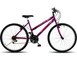 Bicicleta Aro 26 18 marchas South Love Girl Freio V-Brake Bicicleta Aro 26 18 marchas South Love Girl Freio V-Brake