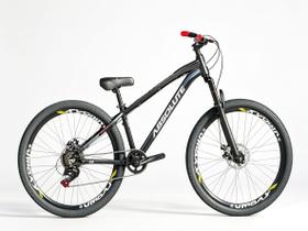Bicicleta Aro 26 Absolute Brutus 3 Preto Branco Single Freio hidraulico Bicicleta Aro 26 Absolute Brutus 3 Preto Branco Single Freio hidraulico