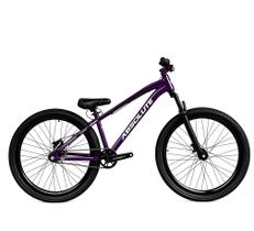 Bicicleta aro 26 Absolute Brutus Pro 3 Roxa Single Freio Hidráulico Aero