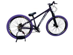 Bicicleta Aro 26 Absolute Nero 5 Adptada P Grau Monomarcha Tamanho 13.8 Pneu Balão Flame Roxo Aro Vmaxx Bicicleta Aro 26 Absolute Nero 5 Adptada P Grau Monomarcha Tamanho 13.8 Pneu Balão Flame Roxo Aro Vmaxx