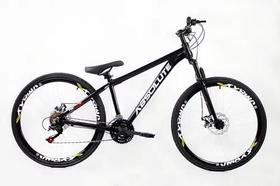 Bicicleta aro 26 Absolute Nero 5 Preto 21v Câmbios Importado Vmaxx