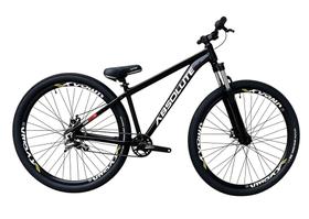 Bicicleta aro 26 Absolute Nero 5 Preto Single Freio Hidráulico Vmaxx