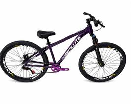Bicicleta aro 26 Absolute Nero 5 Roxo single Freio a disco Mecanico Bicicleta aro 26 Absolute Nero 5 Roxo single Freio a disco Mecanico