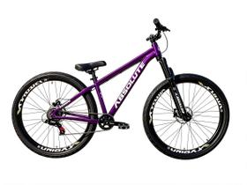 Bicicleta aro 26 Absolute Nero 5 Roxo single Freio Hidraulico Bicicleta aro 26 Absolute Nero 5 Roxo single Freio Hidraulico