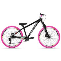 Bicicleta Aro 26 Absolute Nero 5 Tamanho 15 1V Cubo Barulhento Freio Shimano MT200