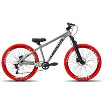 Bicicleta Aro 26 Absolute Nero 5 Tamanho 15 1V Cubo Barulhento Freio Shimano MT200