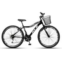 Bicicleta Aro 26 Alumínio Kls Sport Gold Freio V-Brake Mtb 21 Marchas Feminina Bicicleta Aro 26 Alumínio Kls Sport Gold Freio V-Brake Mtb 21 Marchas Feminina