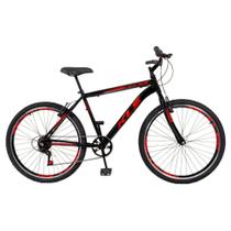 Bicicleta Aro 26 Alumínio Kls Sport Gold V-Brake Mono 7V
