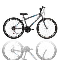 Bicicleta Aro 26 Athor Evolution Rebaixada 18v Masculino Mtb