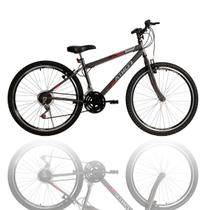 Bicicleta Aro 26 Athor Evolution Rebaixada 18v Masculino Mtb