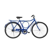 Bicicleta Aro 26 Athor TOP EXECUTIVA em Carbono, com Paralamas e Freio Sueco, Azul