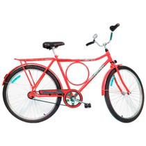 Bicicleta Aro 26 Barra Circular Contra Pedal Monark