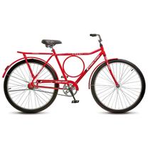 Bicicleta Aro 26 Barra Sport Quadro 19 Vermelho Colli