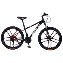 Bicicleta Aro 26 Bike 21 Vel Marchas Freio A Disco Quadro Bicicleta Aro 26 Bike 21 Vel Marchas Freio A Disco Quadro