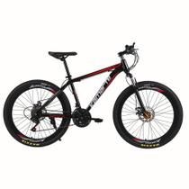 Bicicleta Aro 26 Bike 21V Aço Carbono Freio A Disco Summit Bicicleta Aro 26 Bike 21V Aço Carbono Freio A Disco Summit