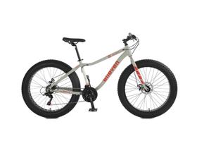 Bicicleta Aro 26 Bike Fat bike Elleven 21v Alumínio Cinza