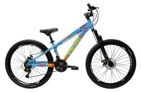 Bicicleta Aro 26 Bike Vikingx Freeride Freio a Disco