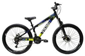 Bicicleta Aro 26 Bike Vikingx Freeride Freio a Disco