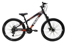 Bicicleta Aro 26 Bike Vikingx Freeride Tuff 25 Freios A Disco